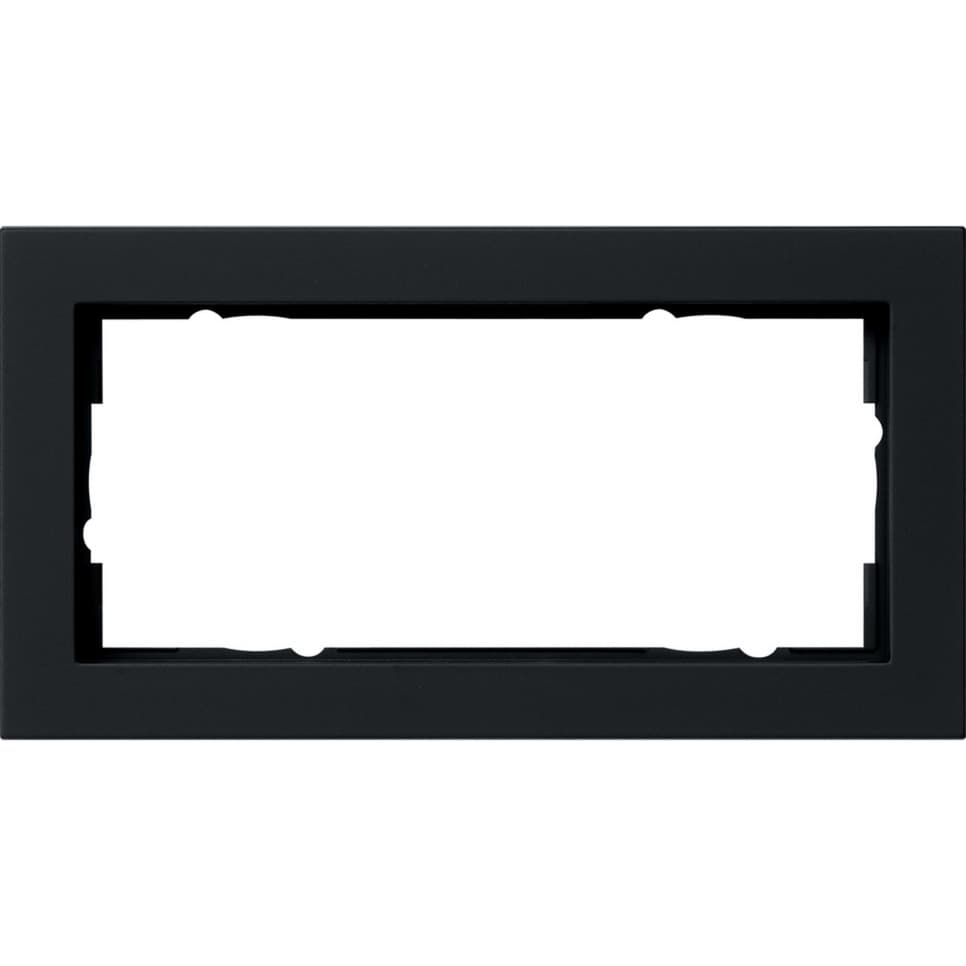 Abdeckrahmen 2-fach – Bild 1