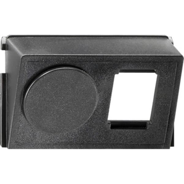 Modulareinsatz AMP 2-fach, Abdeckung – Bild 1