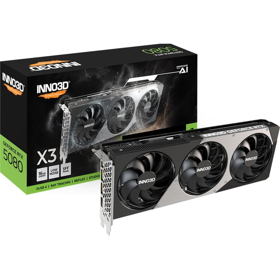 GeForce RTX 5080 X3, Grafikkarte