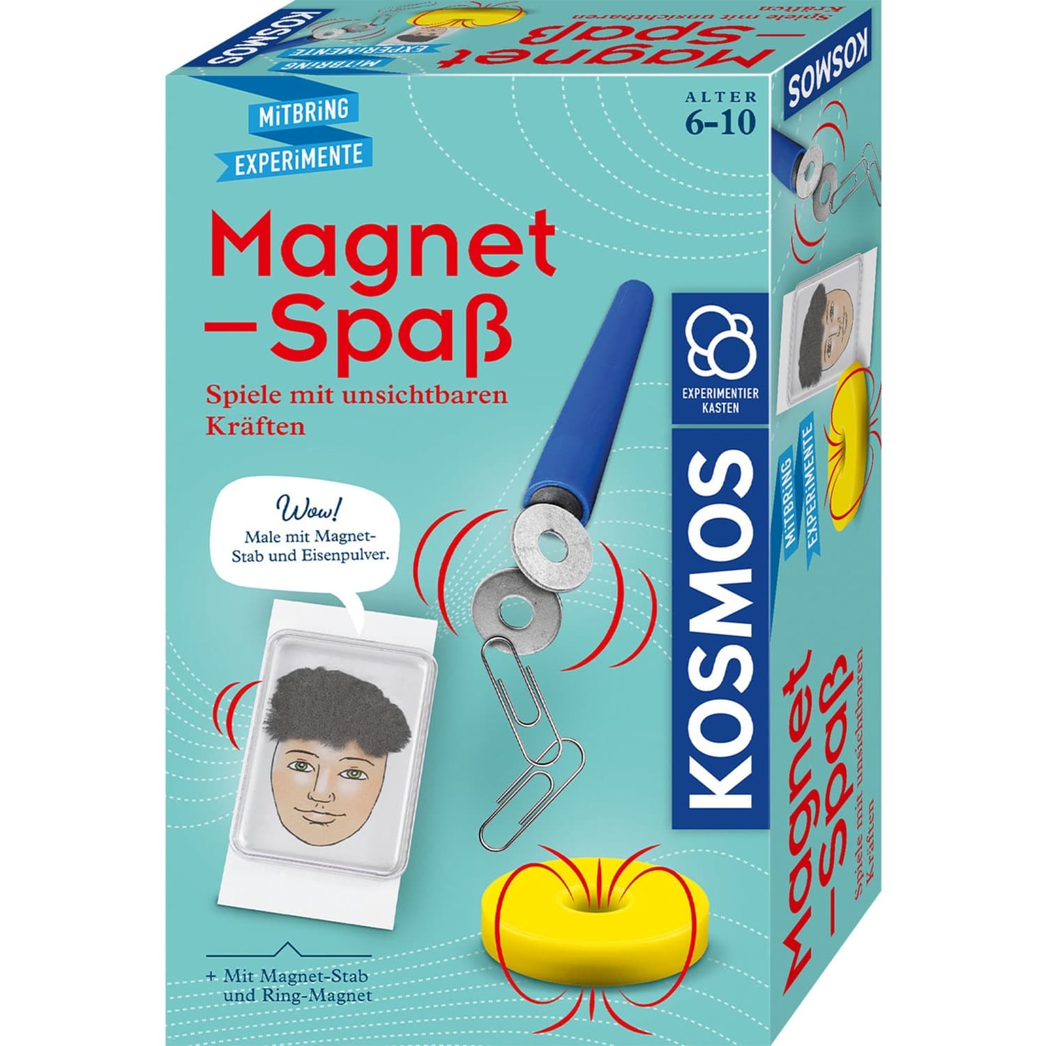 Magnet-Spaß, Experimentierkasten – Bild 1