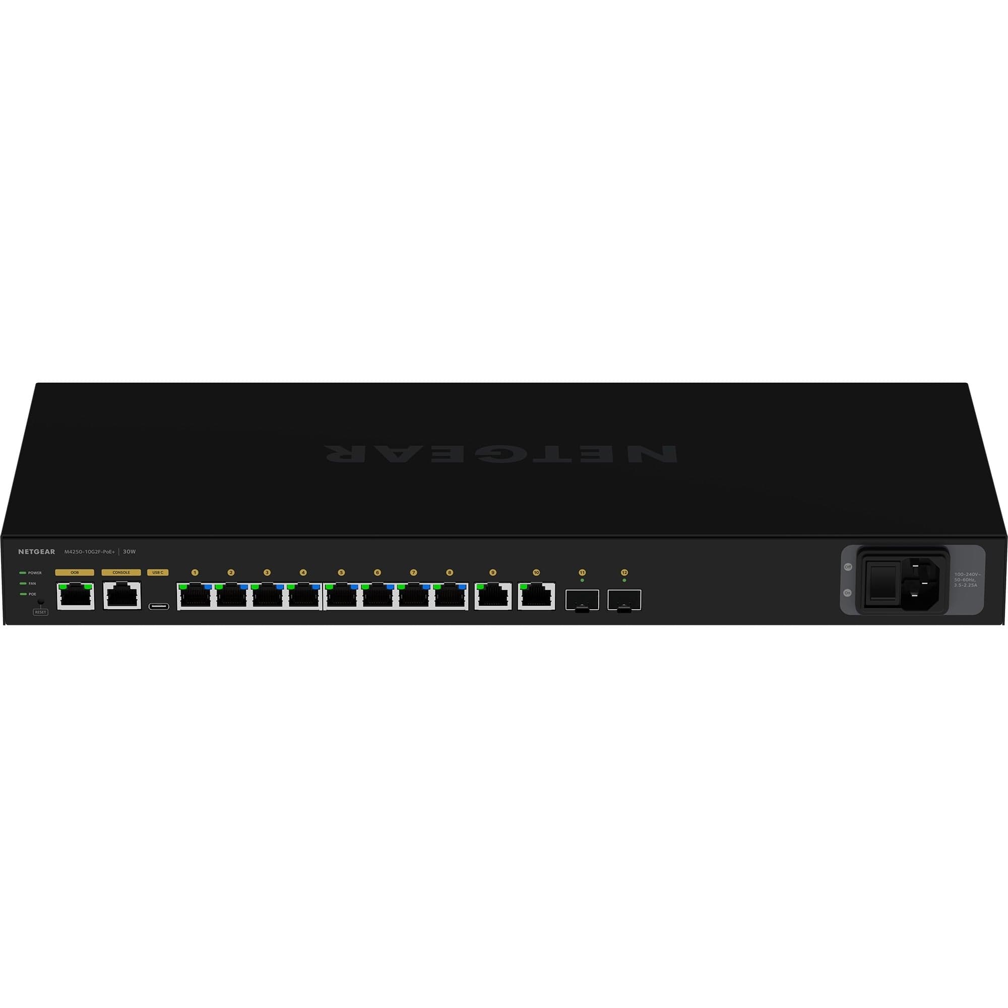 GSM4212P, Switch – Bild 1