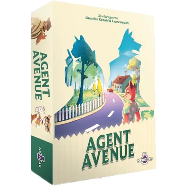 Agent Avenue, Brettspiel – Bild 1