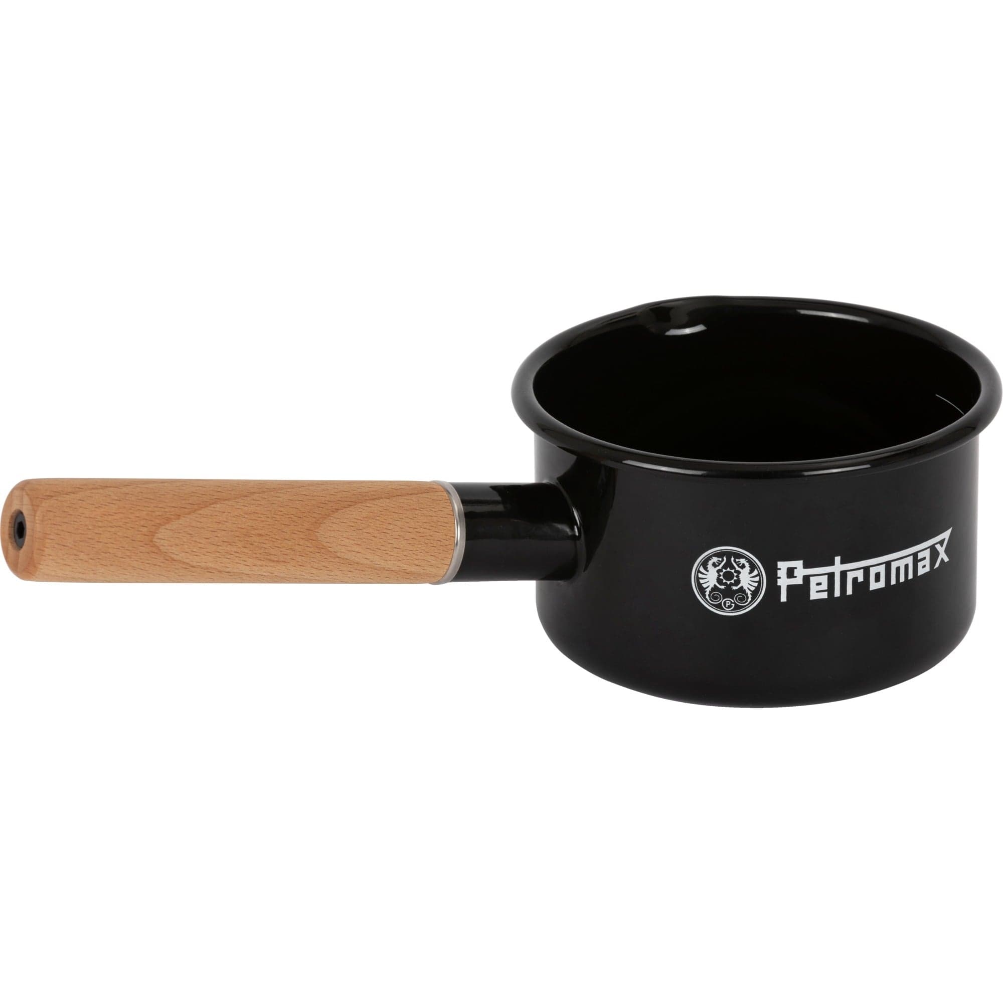 Emaille Stieltopf 0,5 Liter