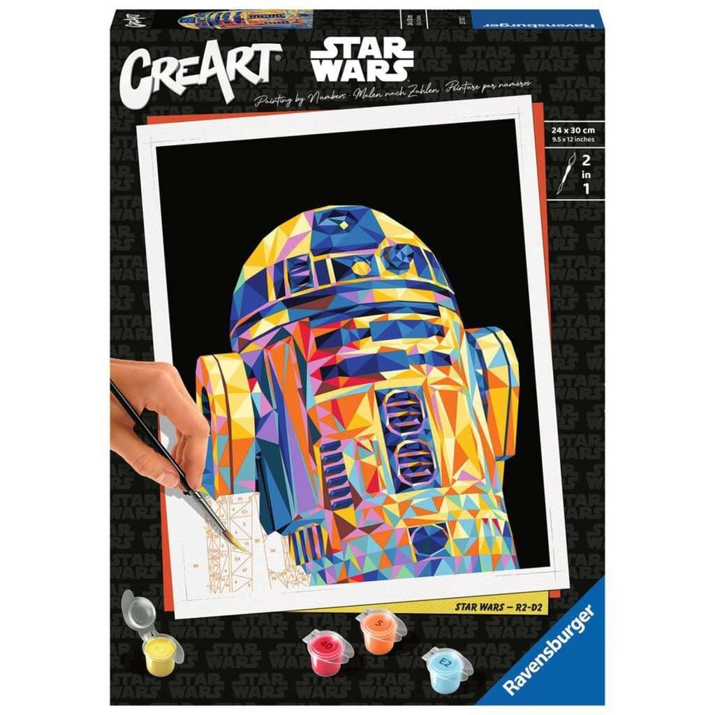CreArt Star Wars - R2-D2, Malen – Bild 1