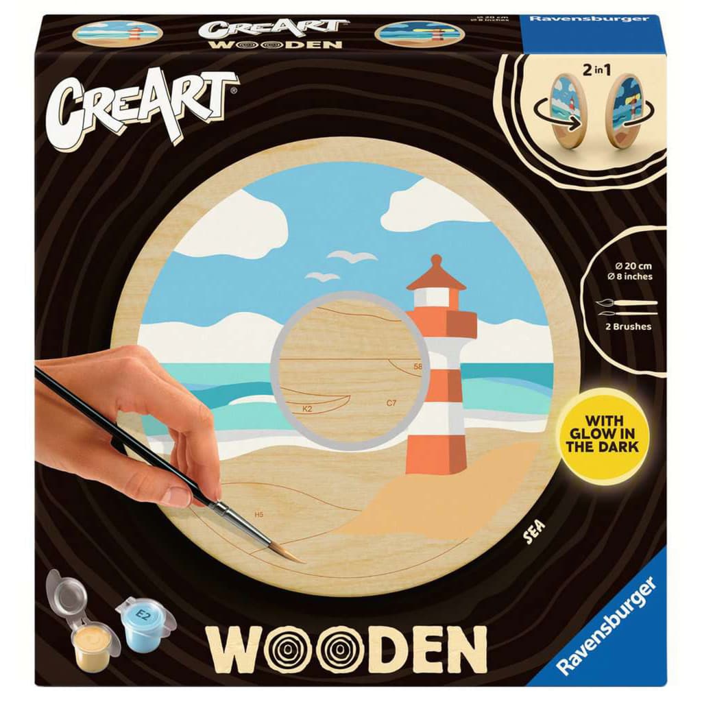 CreArt Wooden - Meer, Malen – Bild 1