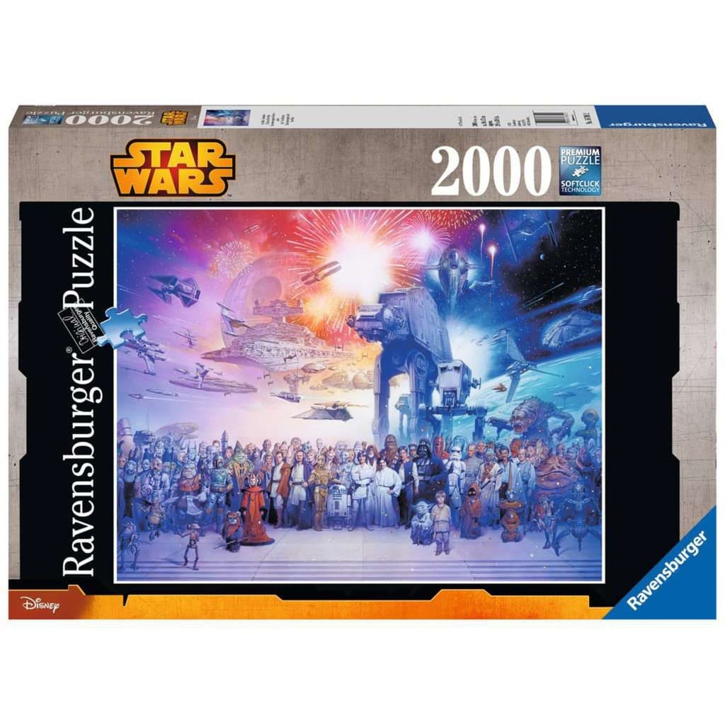 Puzzle Star Wars Universum – Bild 1