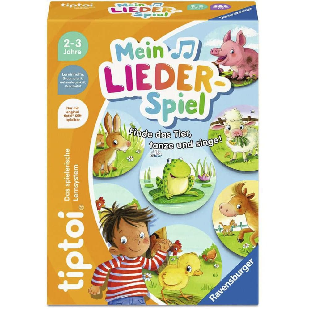 tiptoi Mein Lieder-Spiel, Lernspiel – Bild 1