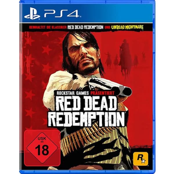 Red Dead Redemption, PlayStation 4-Spiel – Bild 1