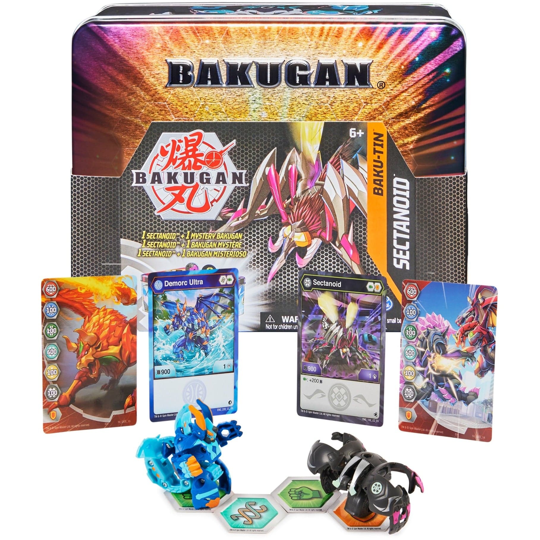 Bakugan Baku-Tin, Geschicklichkeitsspiel – Bild 1