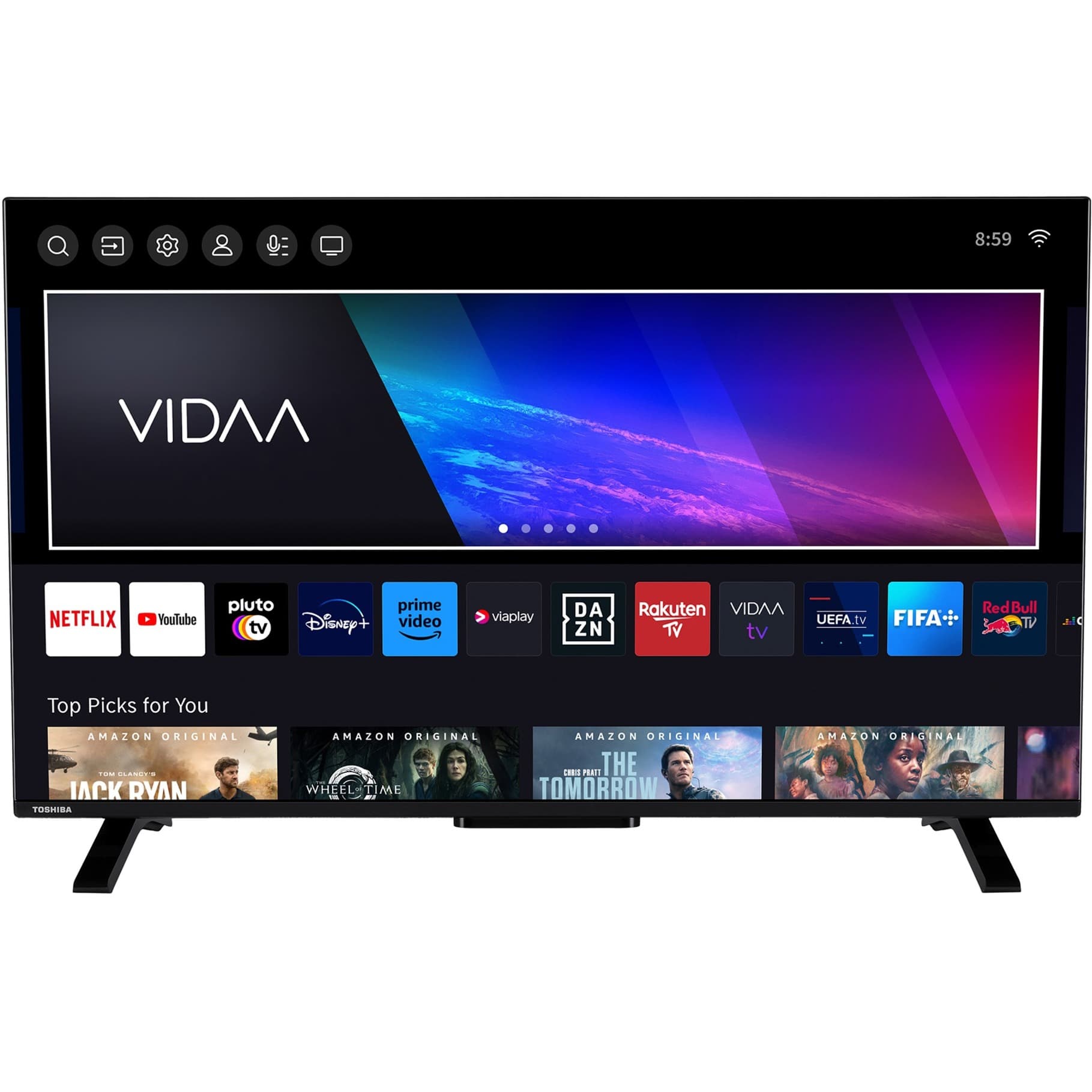 43UV2363DG, LED-Fernseher – Bild 1