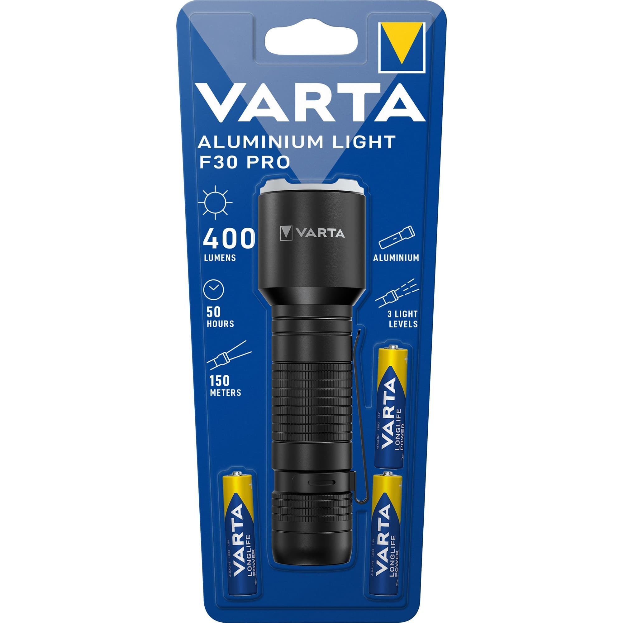 Aluminium Light F30 Pro, Taschenlampe