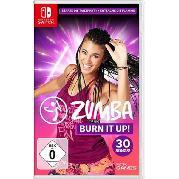 Zumba Burn it Up , Nintendo Switch-Spiel – Bild 1