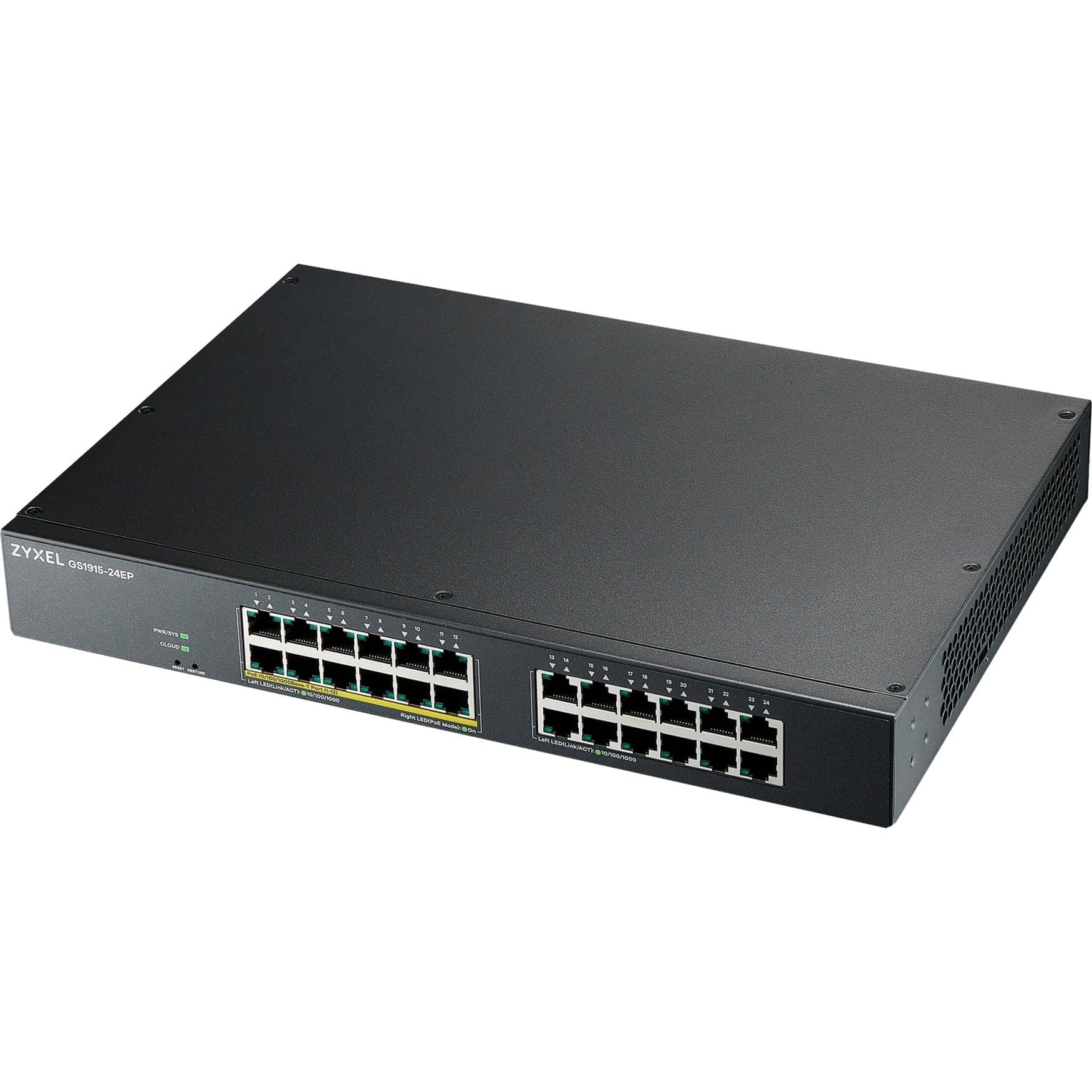 GS1915-24EP, Switch – Bild 1