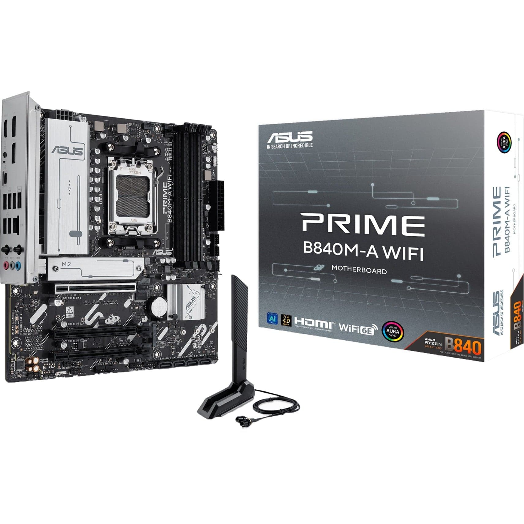 PRIME B840M-A WIFI, Mainboard – Bild 1