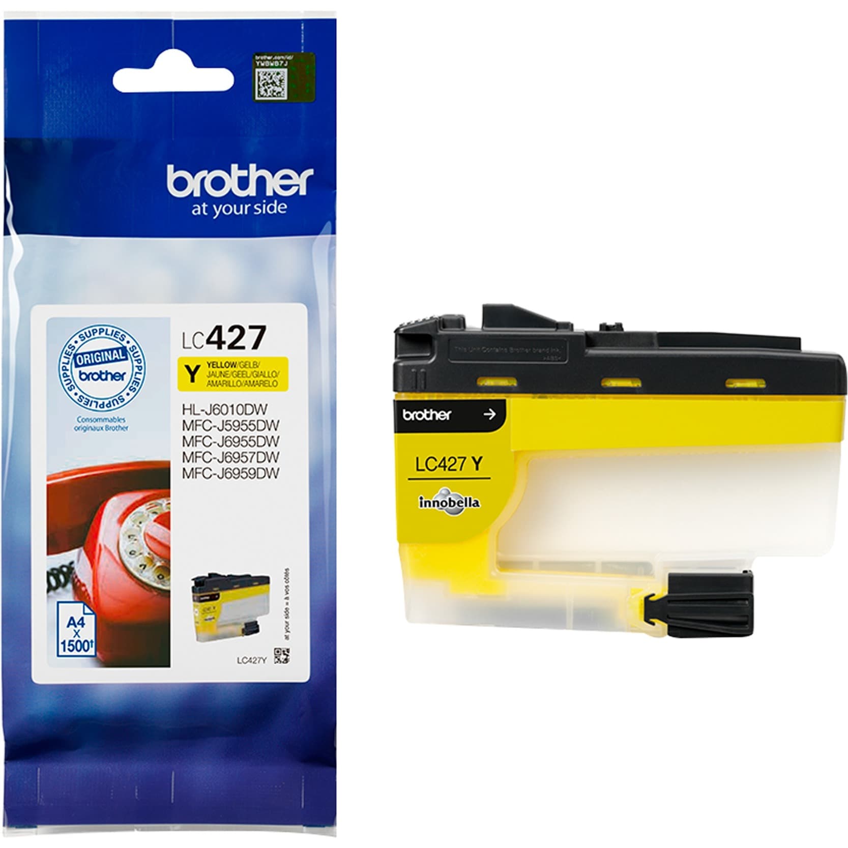 Tinte gelb LC427Y – Bild 1