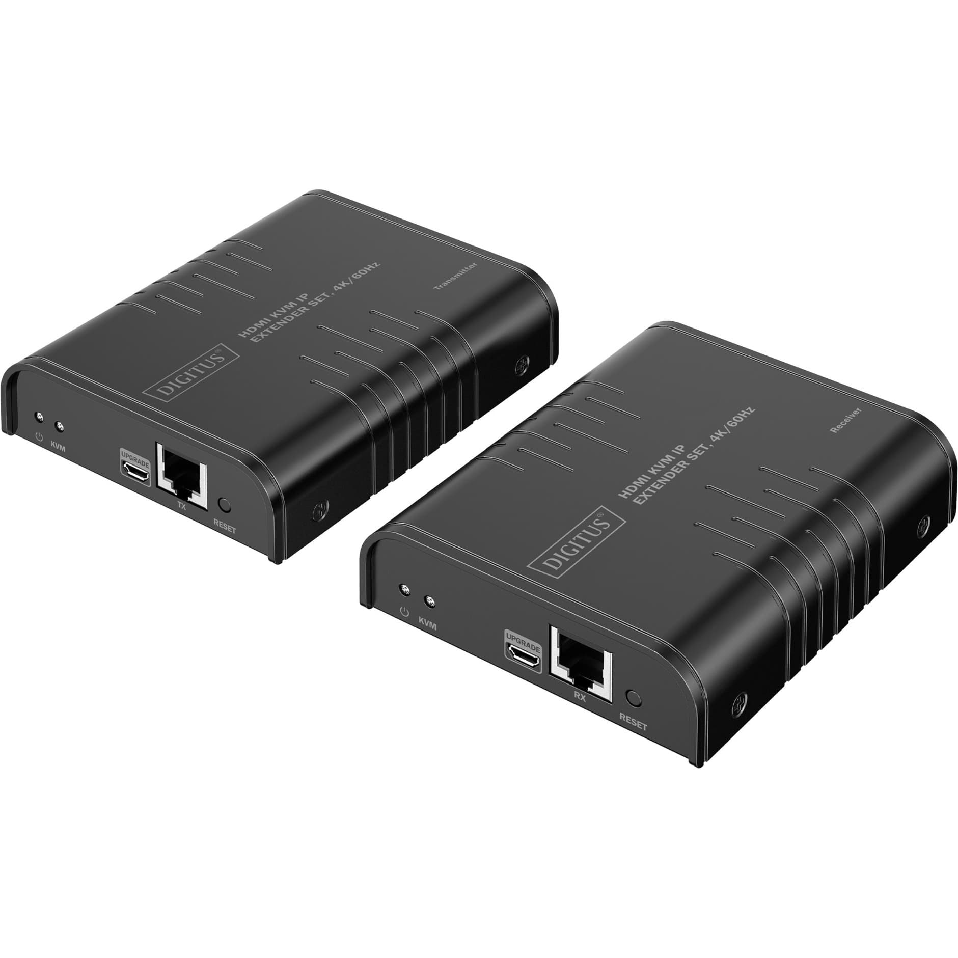 HDMI KVM IP Extender Set, KVM-Switch – Bild 1
