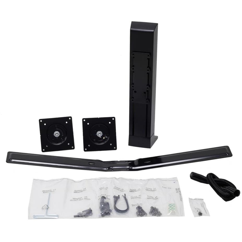 WorkFit Dual-Monitor-Kit, Monitorhalterung – Bild 1