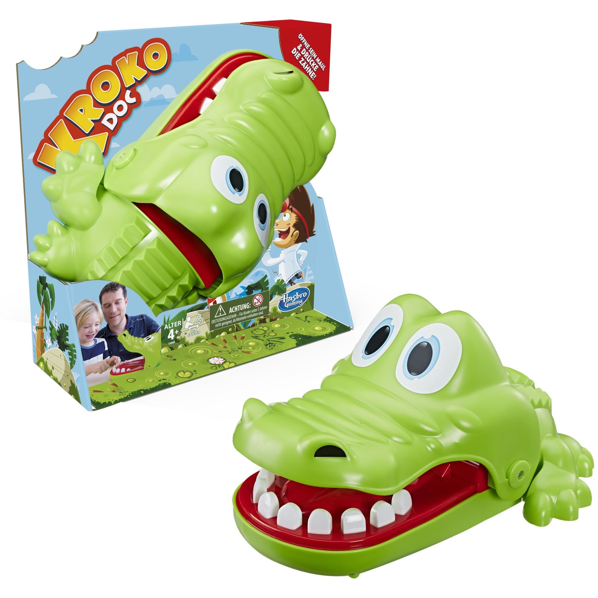 Kroko Doc, Geschicklichkeitsspiel – Bild 1