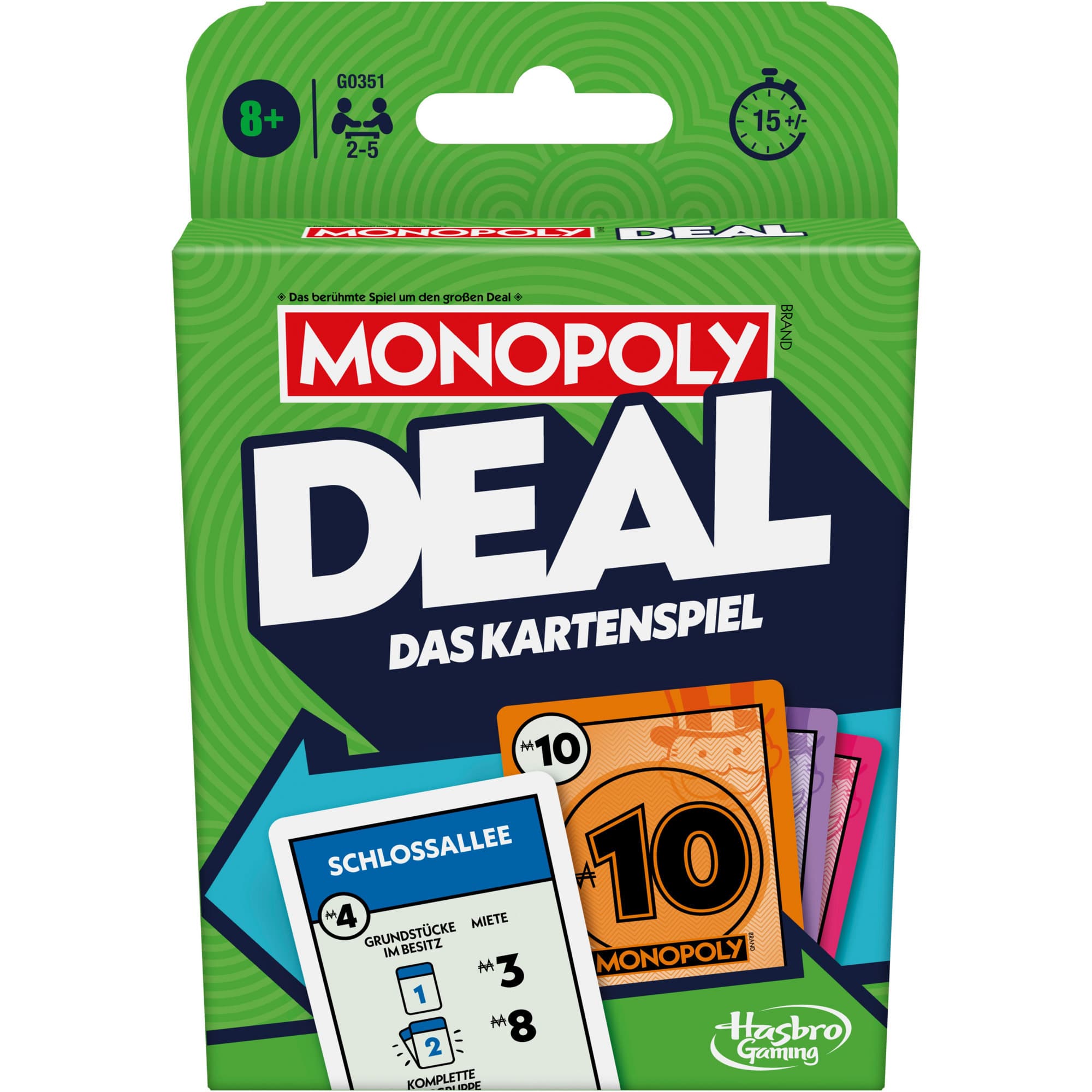 Monopoly Deal Kartenspiel – Bild 1