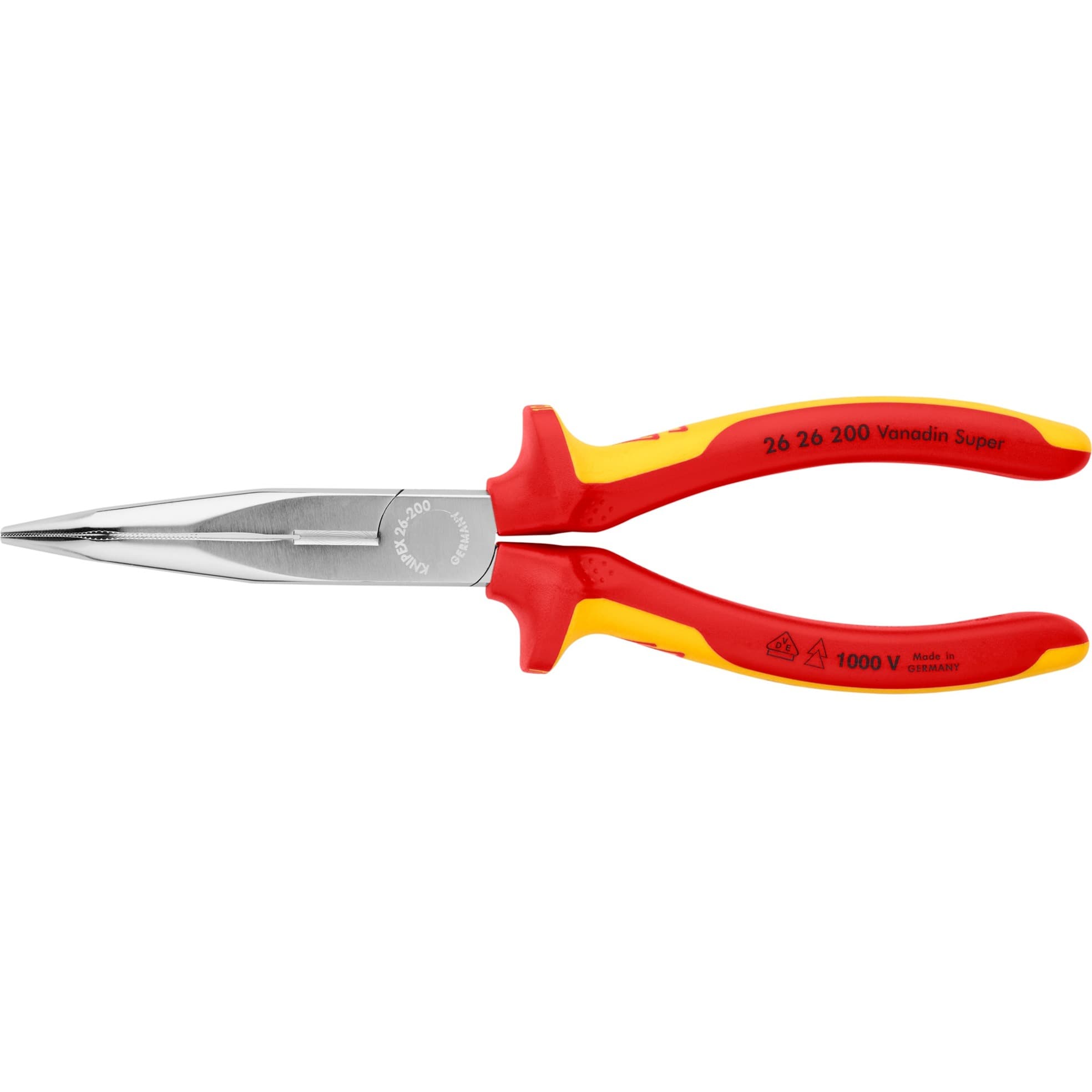 Flachrundzange 26 26 200 , Greifzange – Bild 1