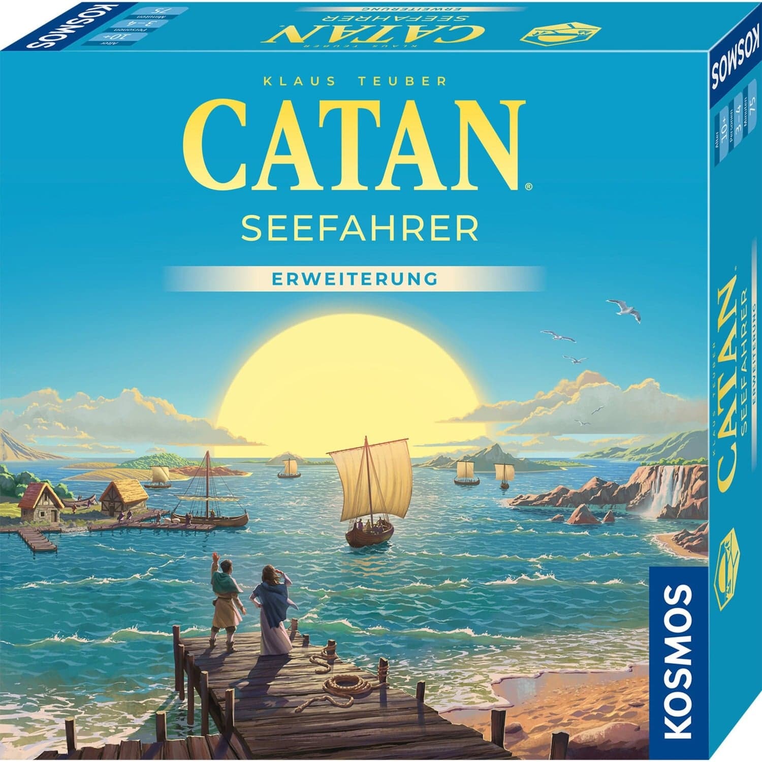 CATAN - Seefahrer, Brettspiel – Bild 1
