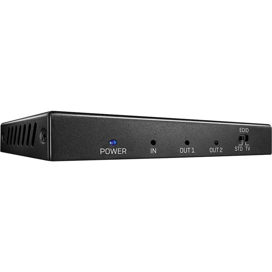 2 Port HDMI Splitter 18G – Bild 1