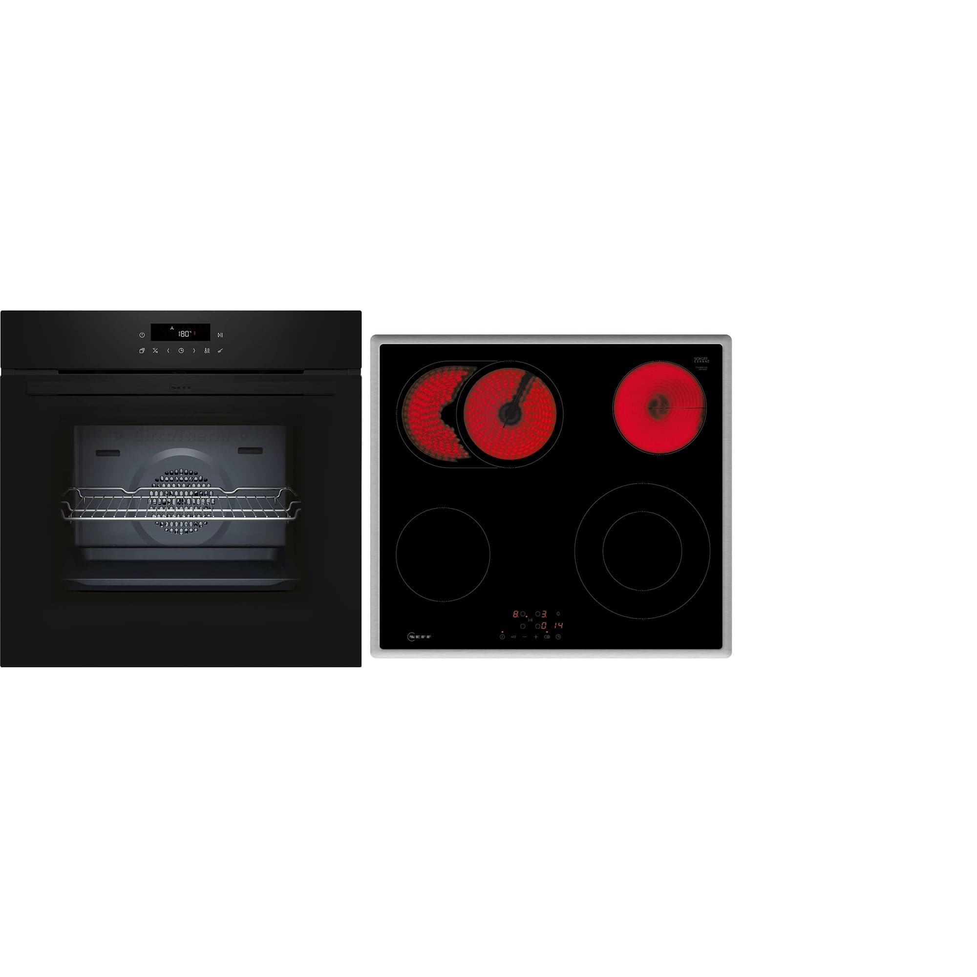BTX46PB0, Backofen-Set – Bild 1