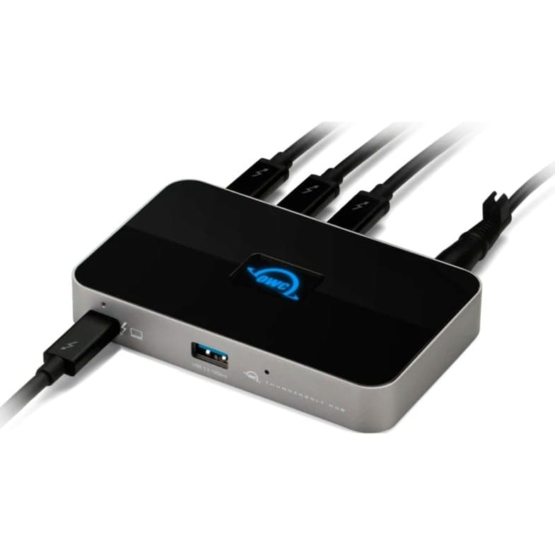 Thunderbolt Hub, Dockingstation – Bild 1