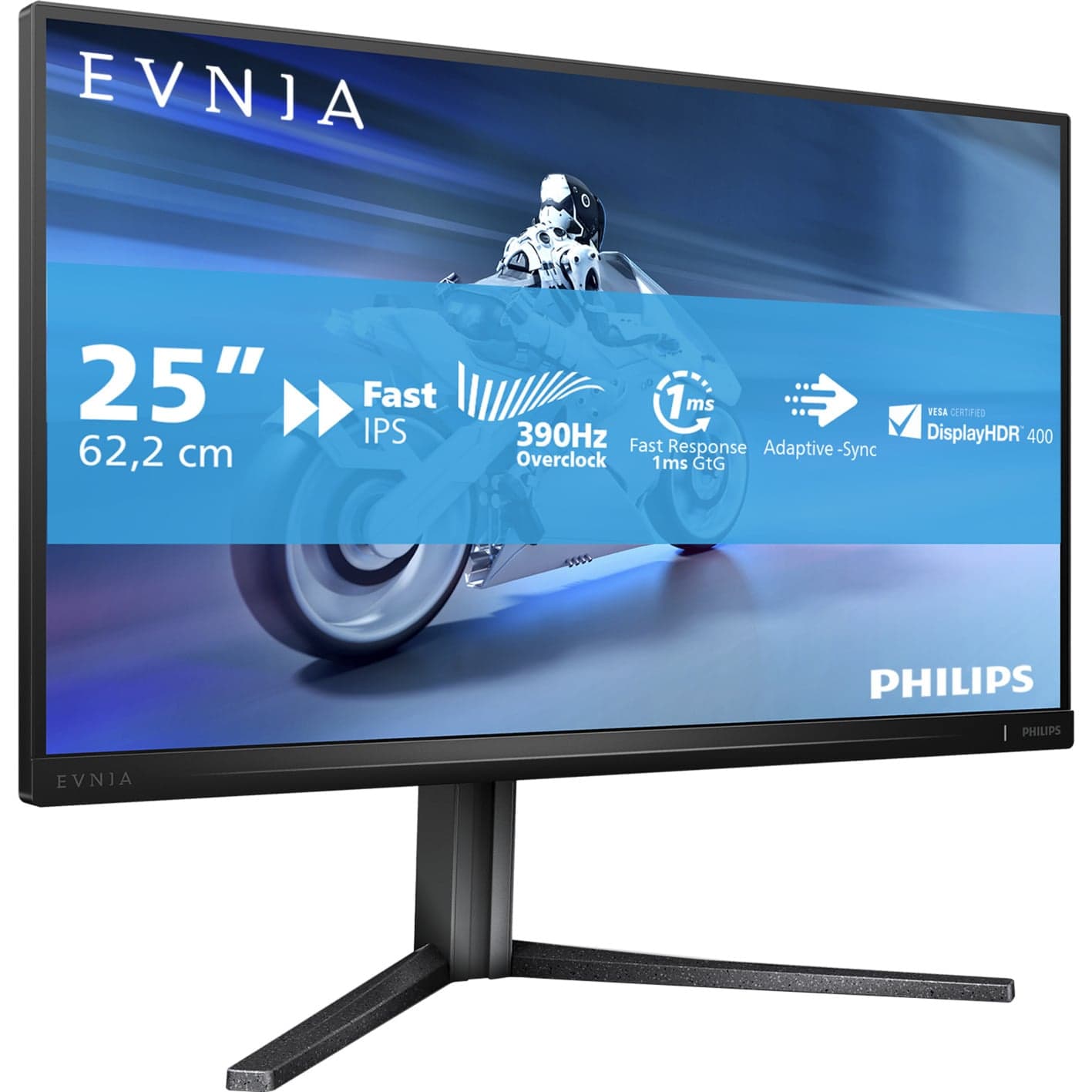 Evnia 25M2N5200U, Gaming-Monitor – Bild 1