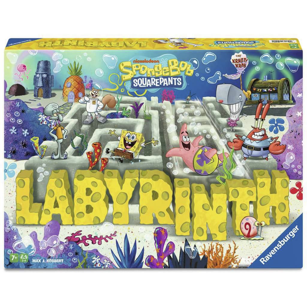 SpongeBob Labyrinth, Brettspiel – Bild 1