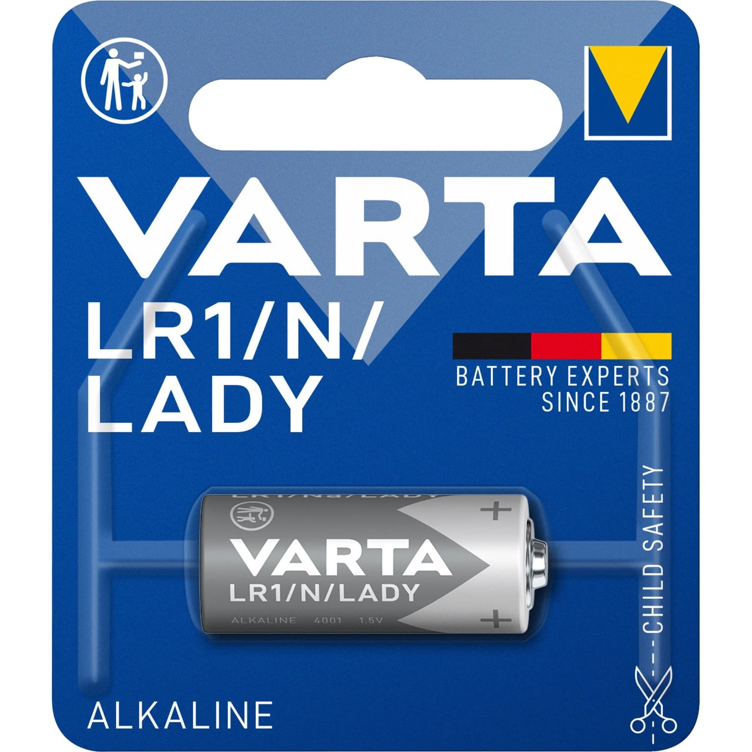 Professional Electronics, Batterie – Bild 1