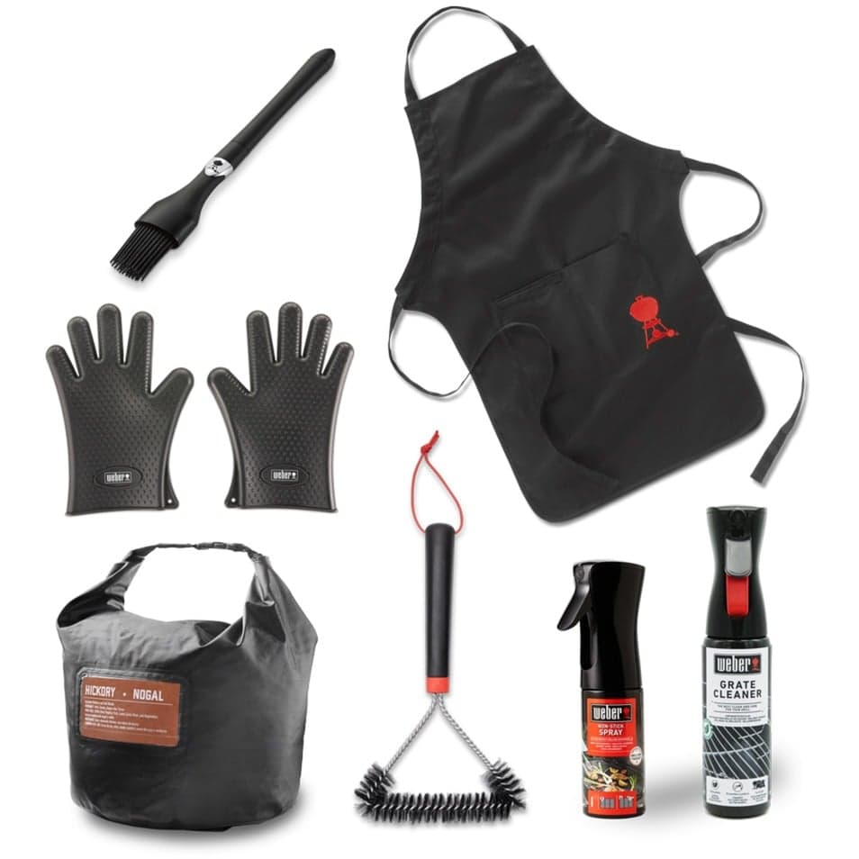 SmokeFire Starterset, 7-teilig, Grillbesteck