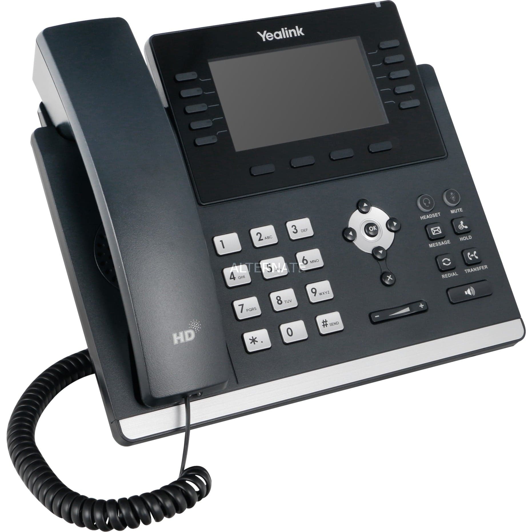 SIP-T46U, VoIP-Telefon – Bild 1