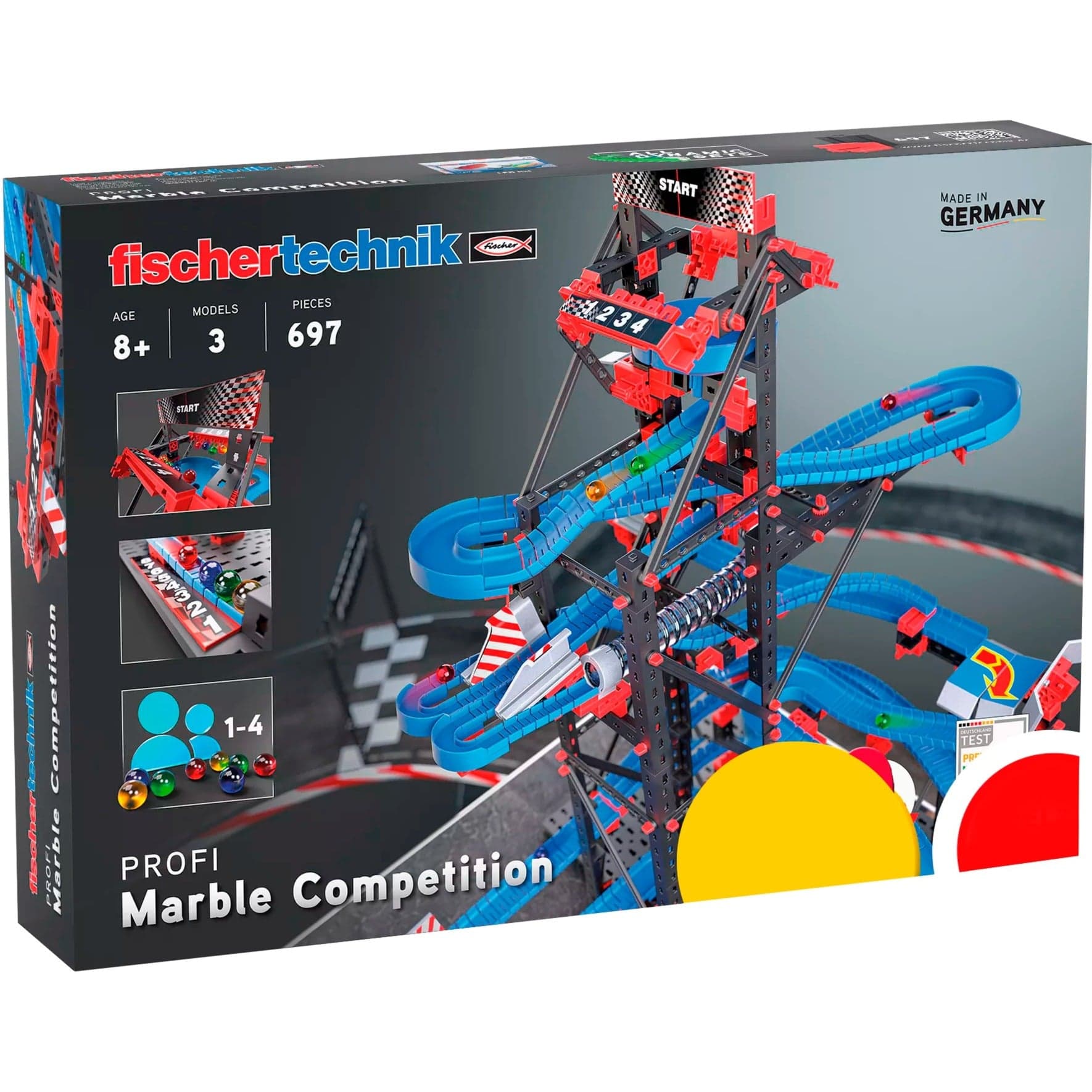Marble Competition, Kugelbahn – Bild 1