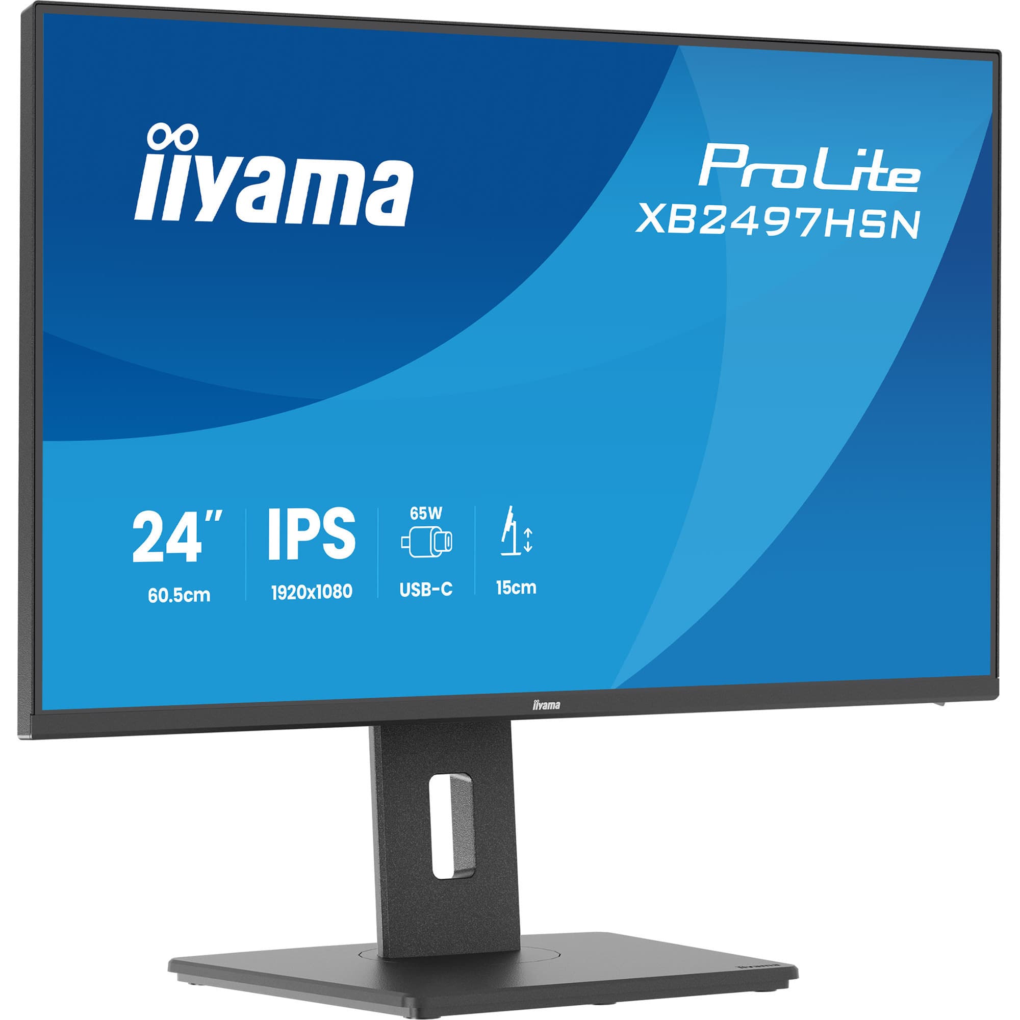 ProLite XB2497HSN-B1, LED-Monitor – Bild 1