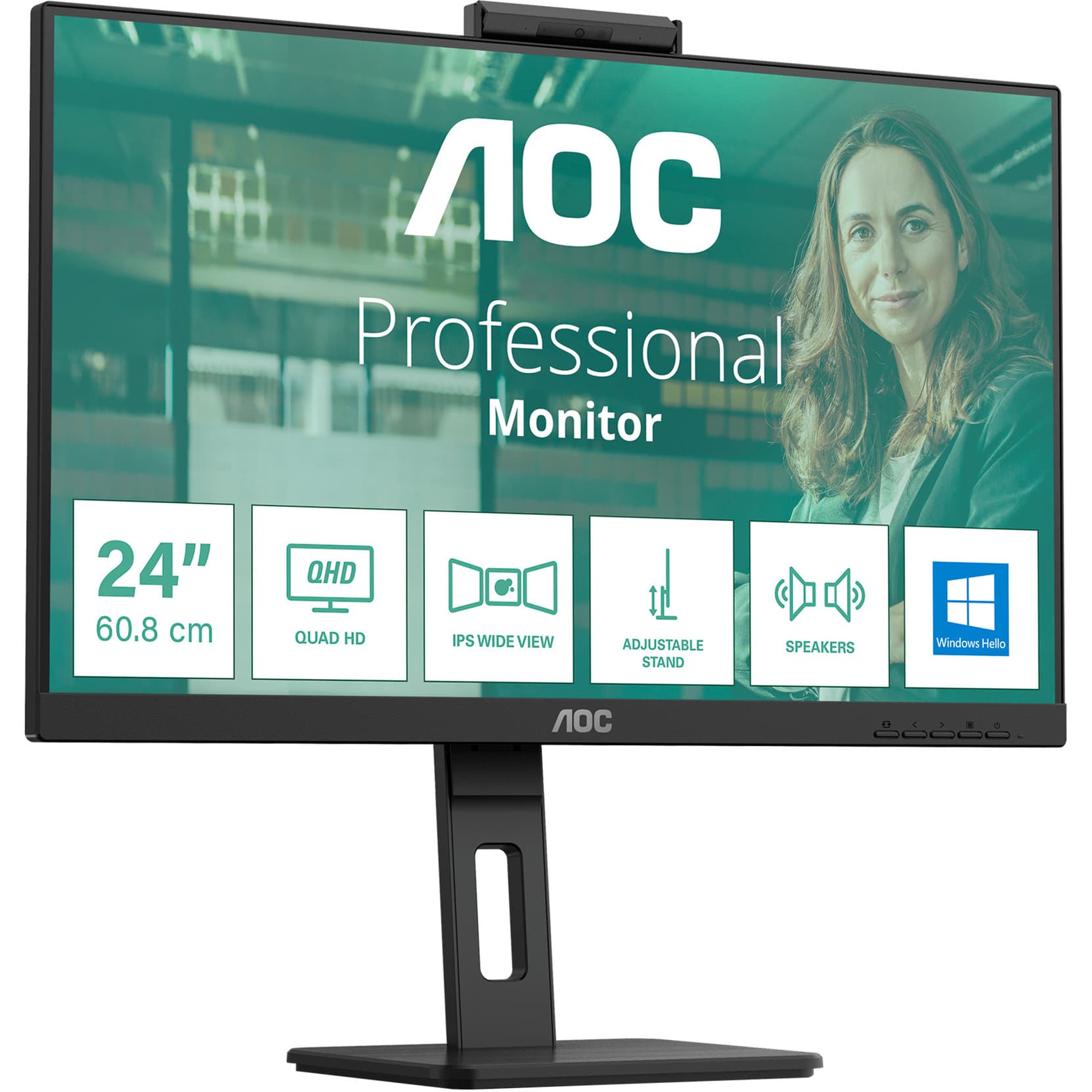 24P3CW, LED-Monitor – Bild 1