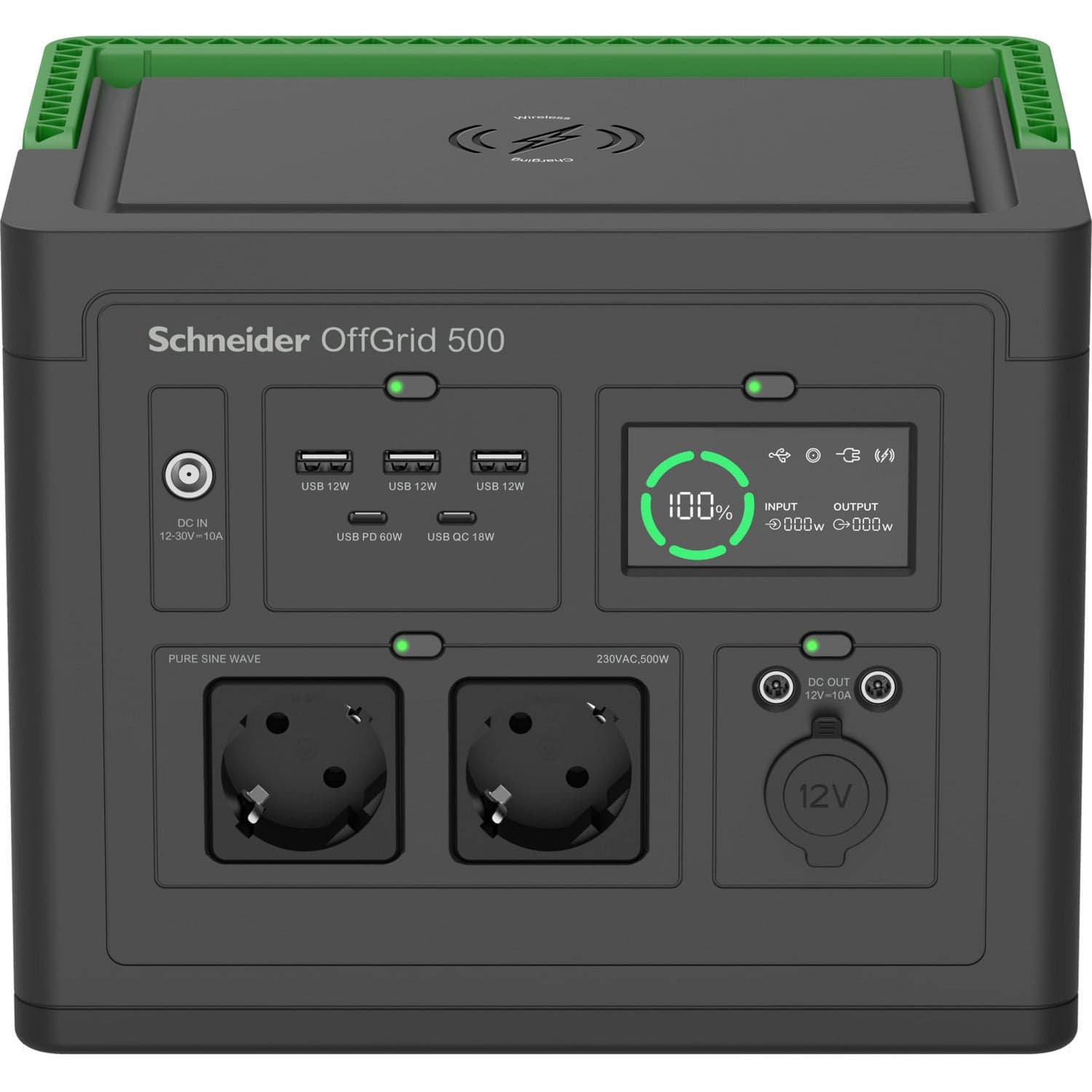 Schneider tragbare OffGrid Powerstation 500 – Bild 1