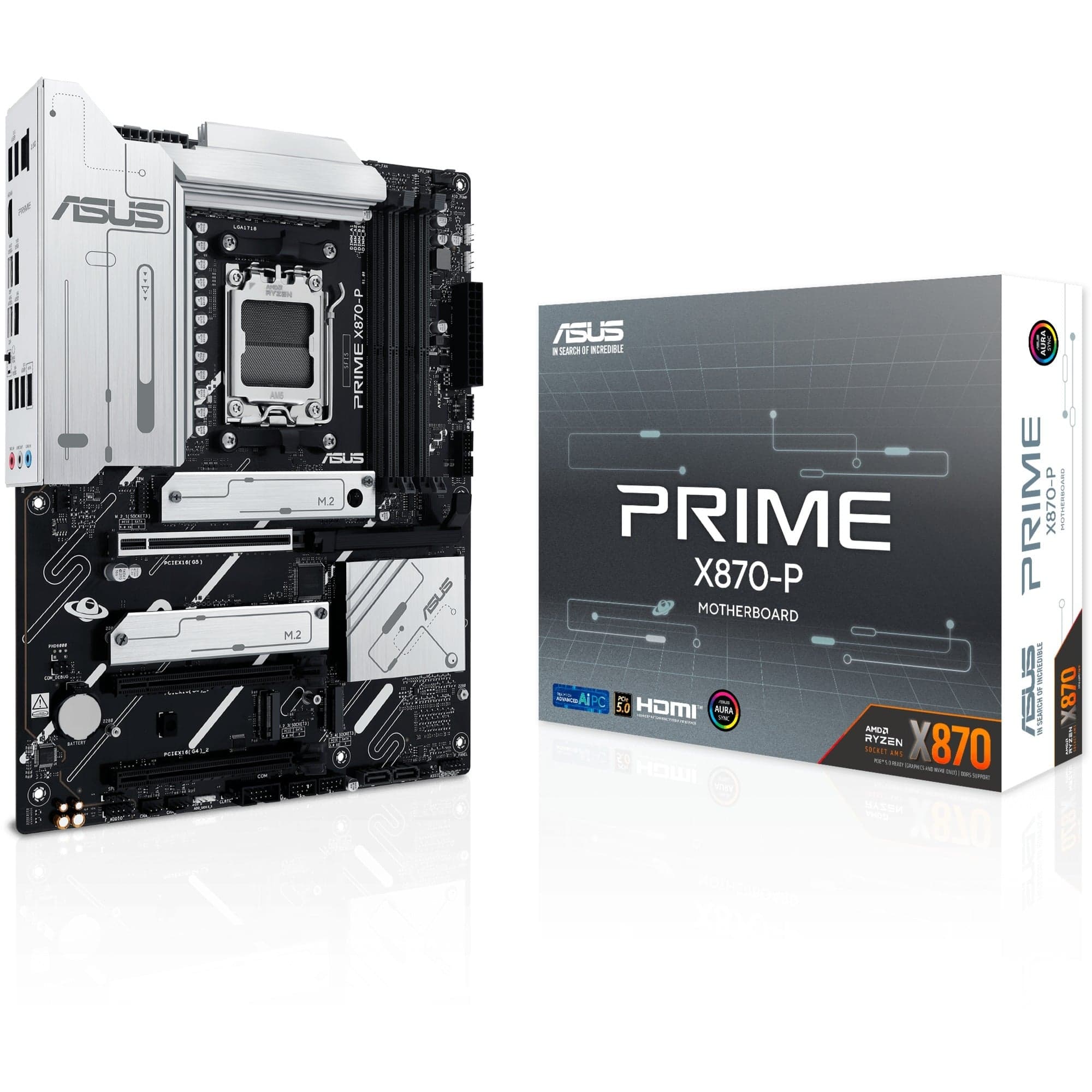 PRIME X870-P, Mainboard – Bild 1