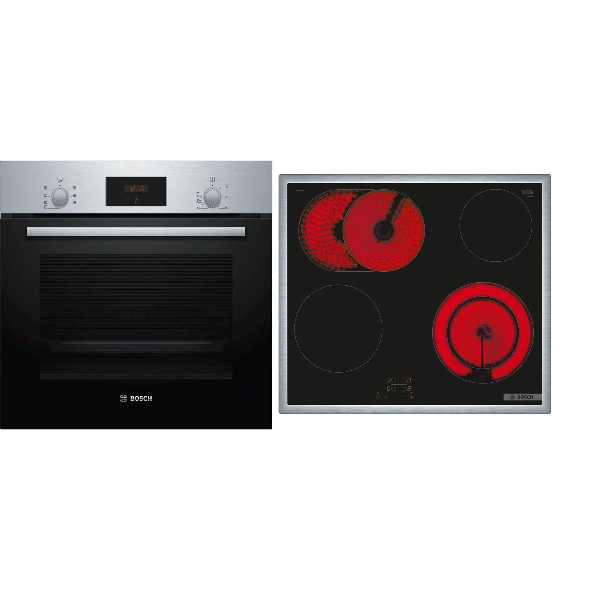 HBD231VR61 Serie 2, Backofen-Set – Bild 1