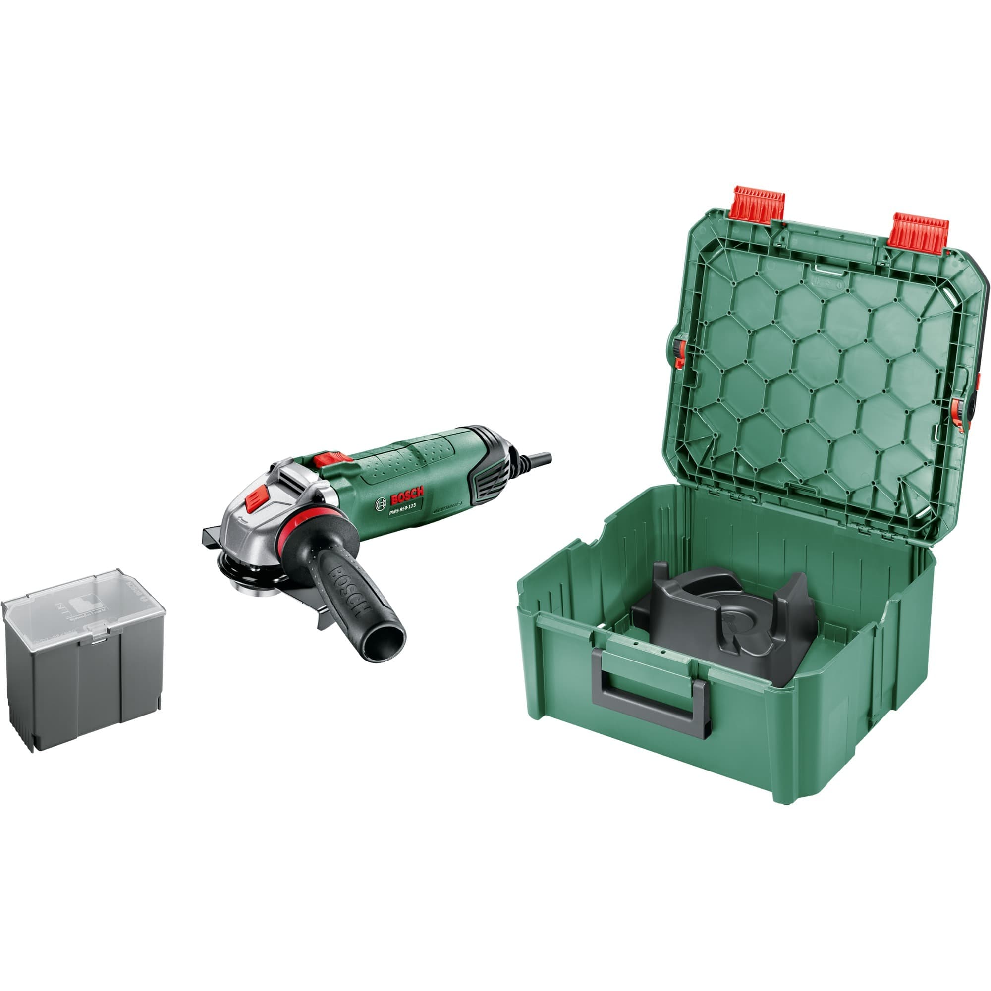 Winkelschleifer PWS 850-125 + SystemBox – Bild 1