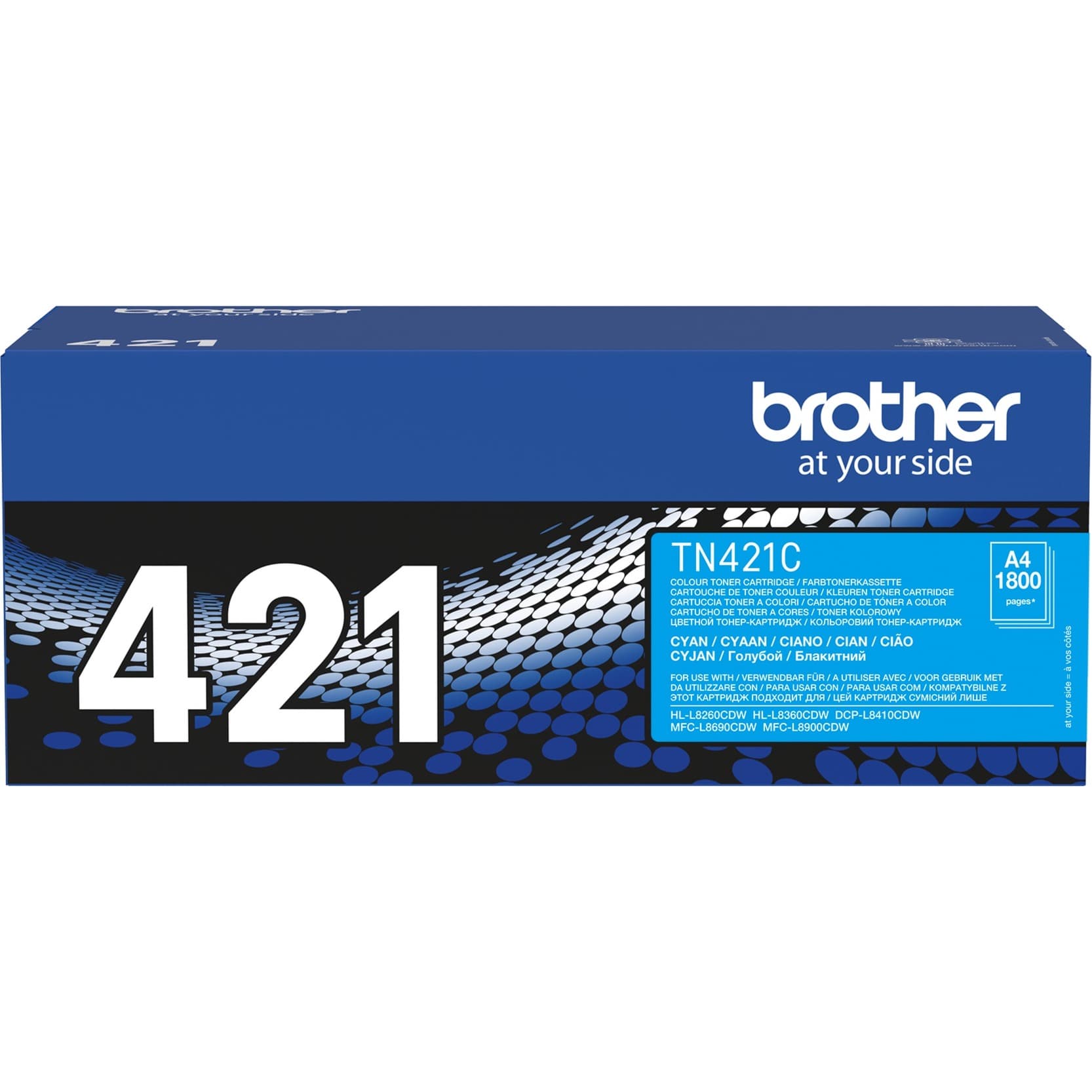 Toner cyan TN-421C – Bild 1