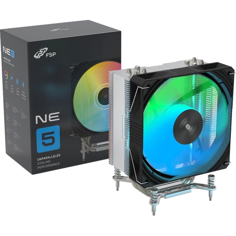 NE5, CPU-Kühler – Bild 1