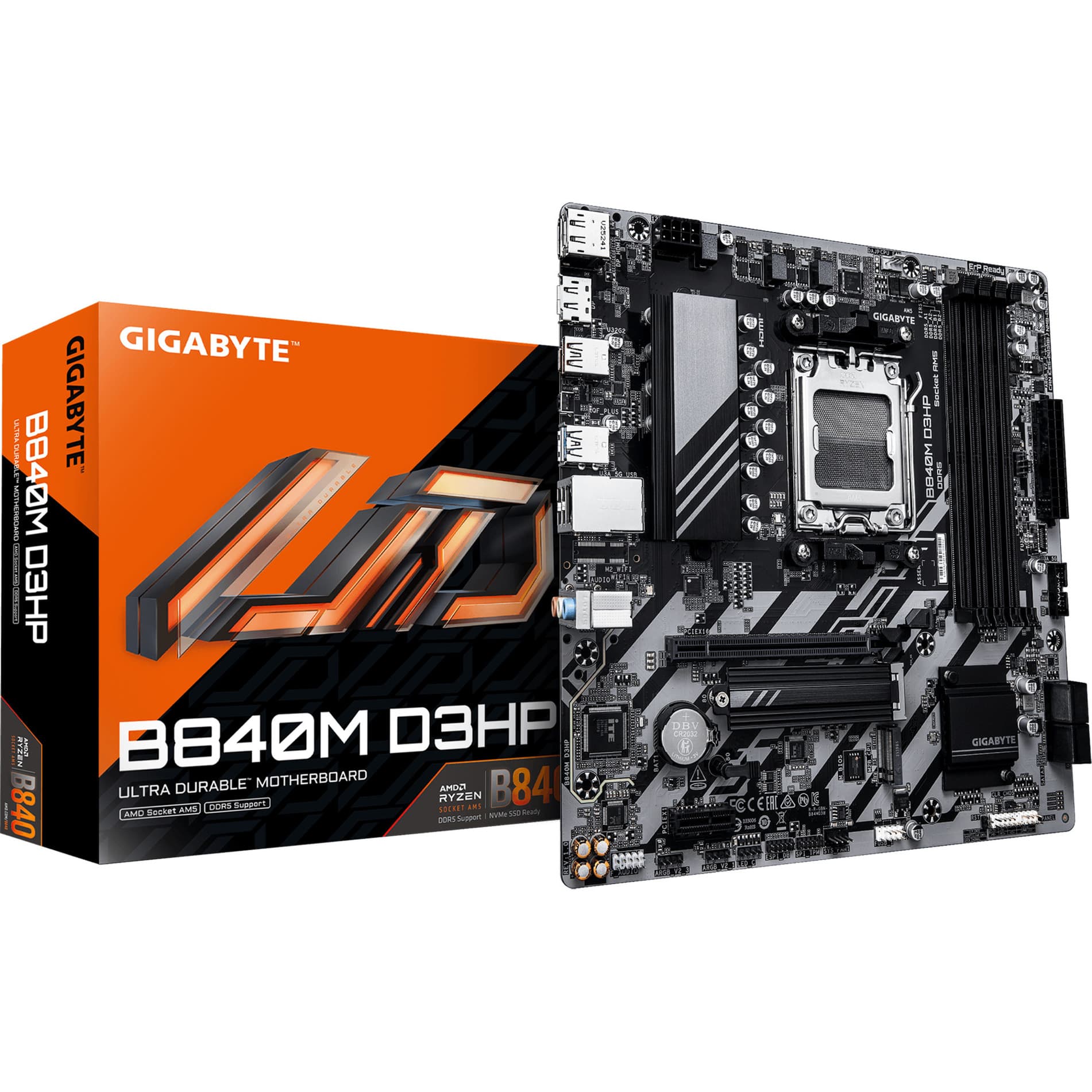 B840M D3HP, Mainboard – Bild 1