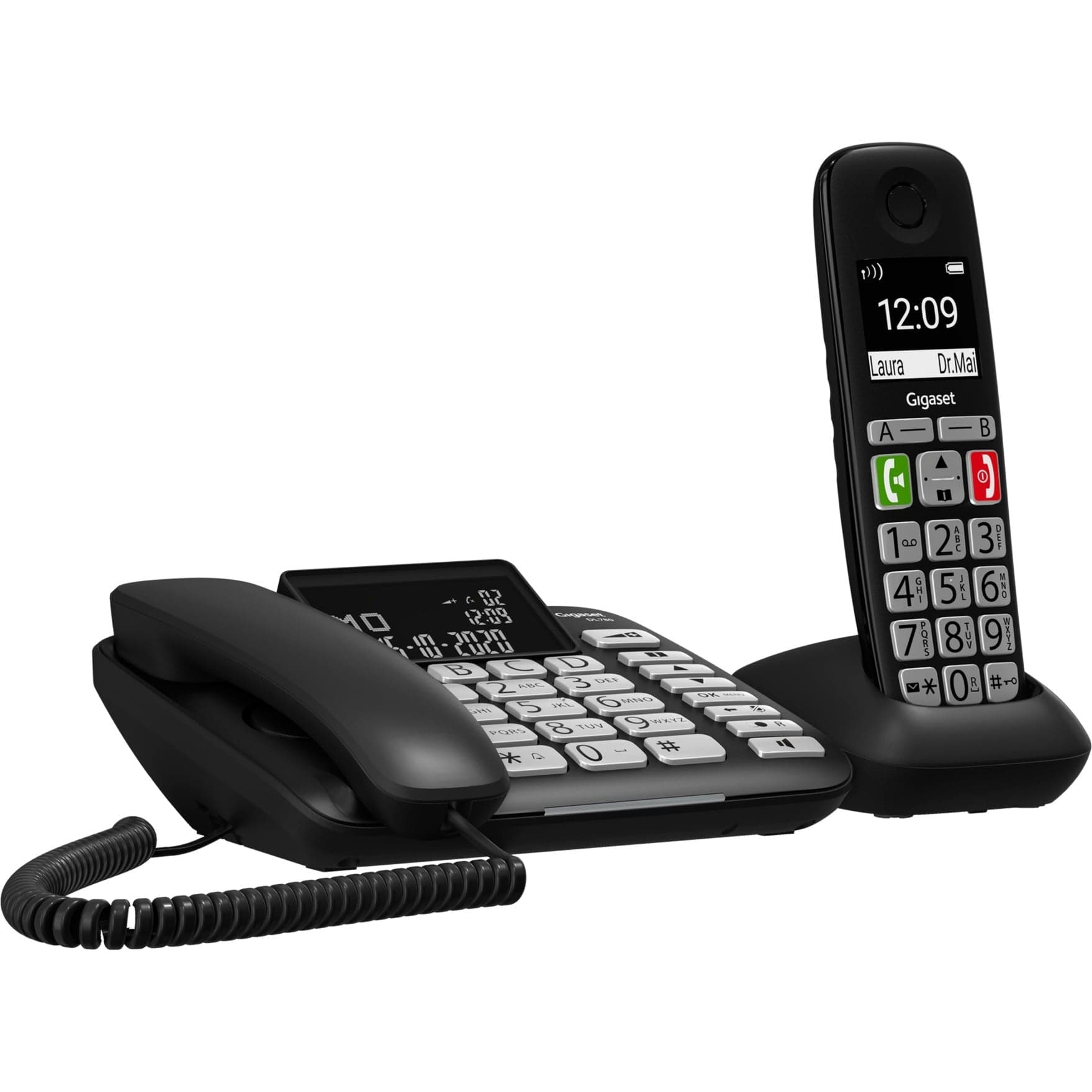 DL780 Plus, Telefon