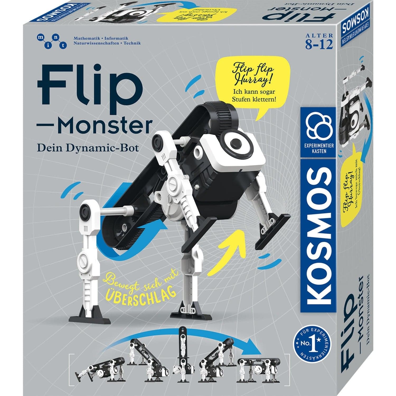 Flip Monster, Experimentierkasten – Bild 1