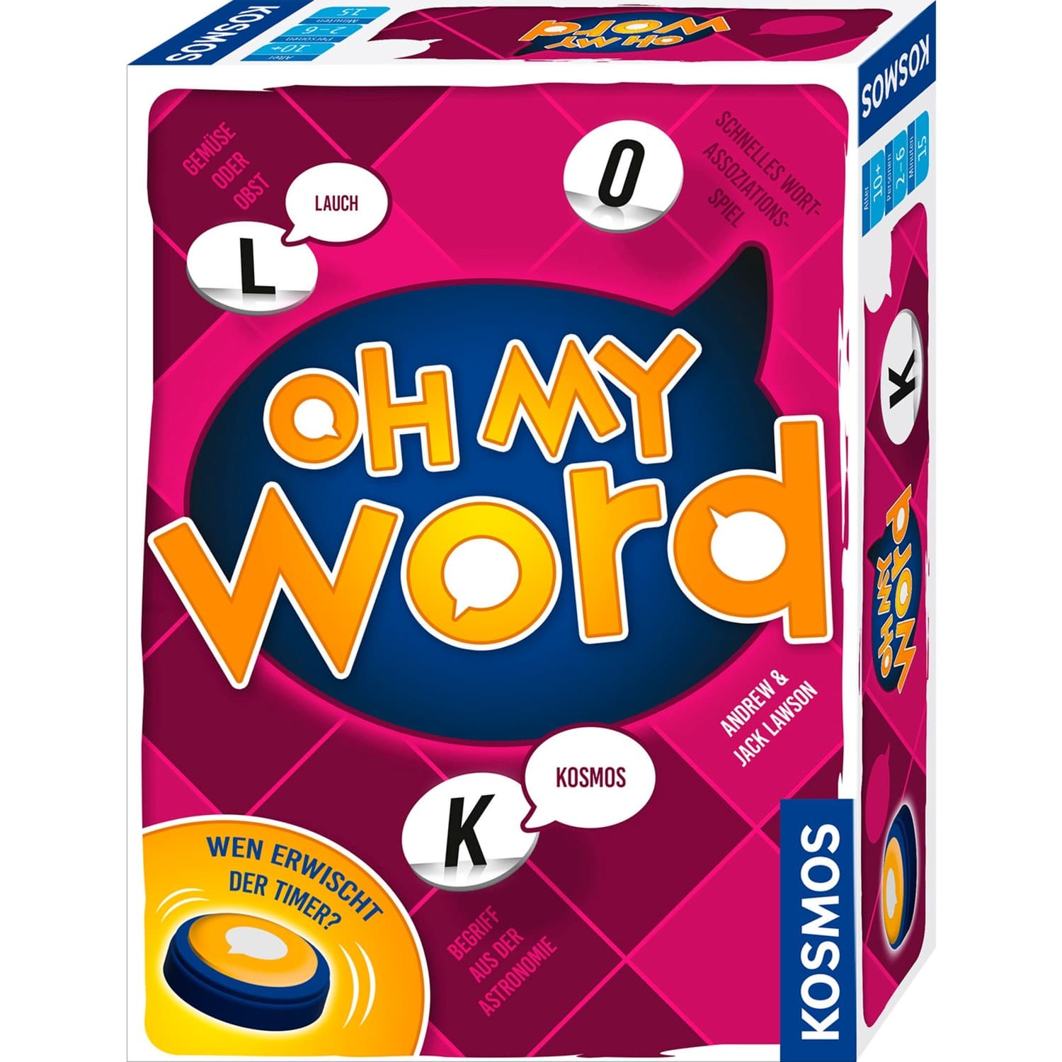 Oh my word, Partyspiel – Bild 1