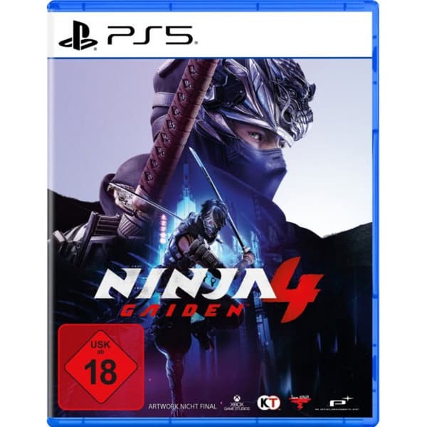 Ninja Gaiden 4, PlayStation 5-Spiel – Bild 1