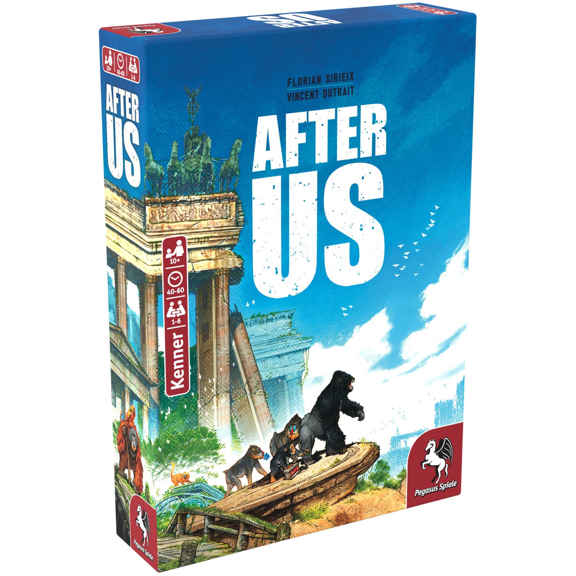 After Us, Brettspiel – Bild 1