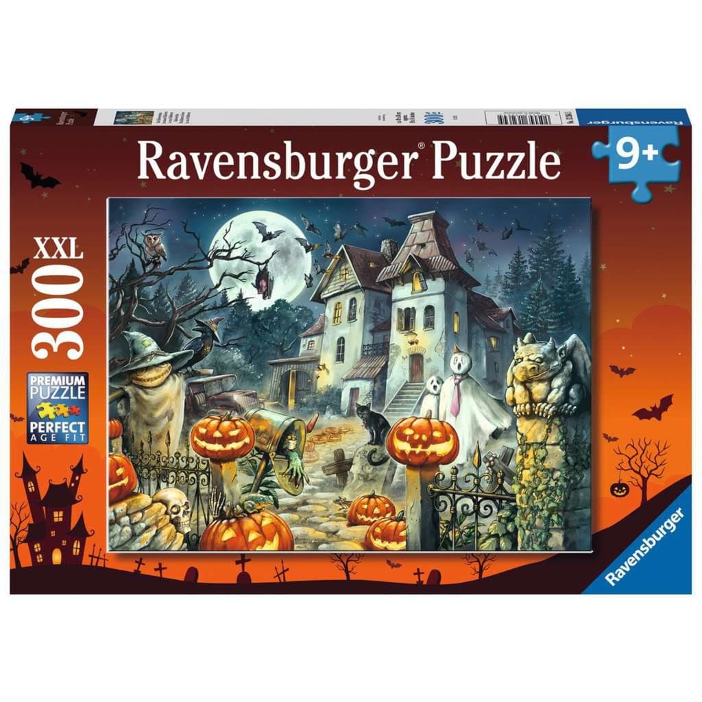 Kinderpuzzle Das Halloweenhaus – Bild 1