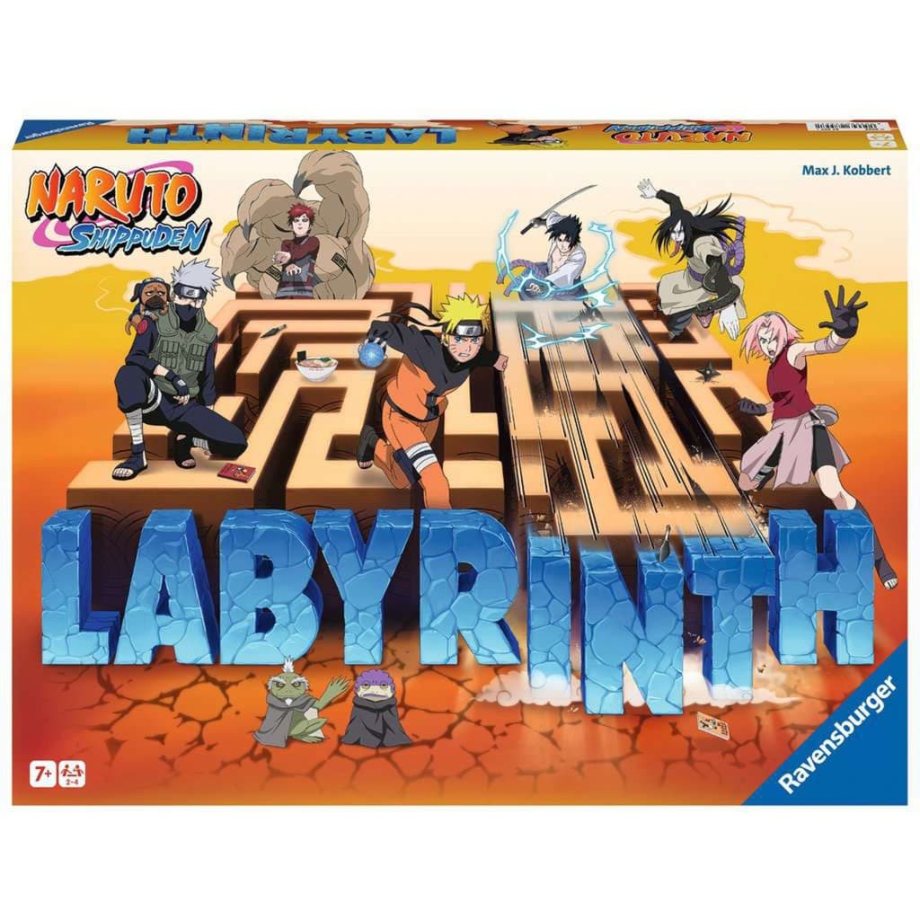 Naruto Shippuden Labyrinth, Brettspiel – Bild 1